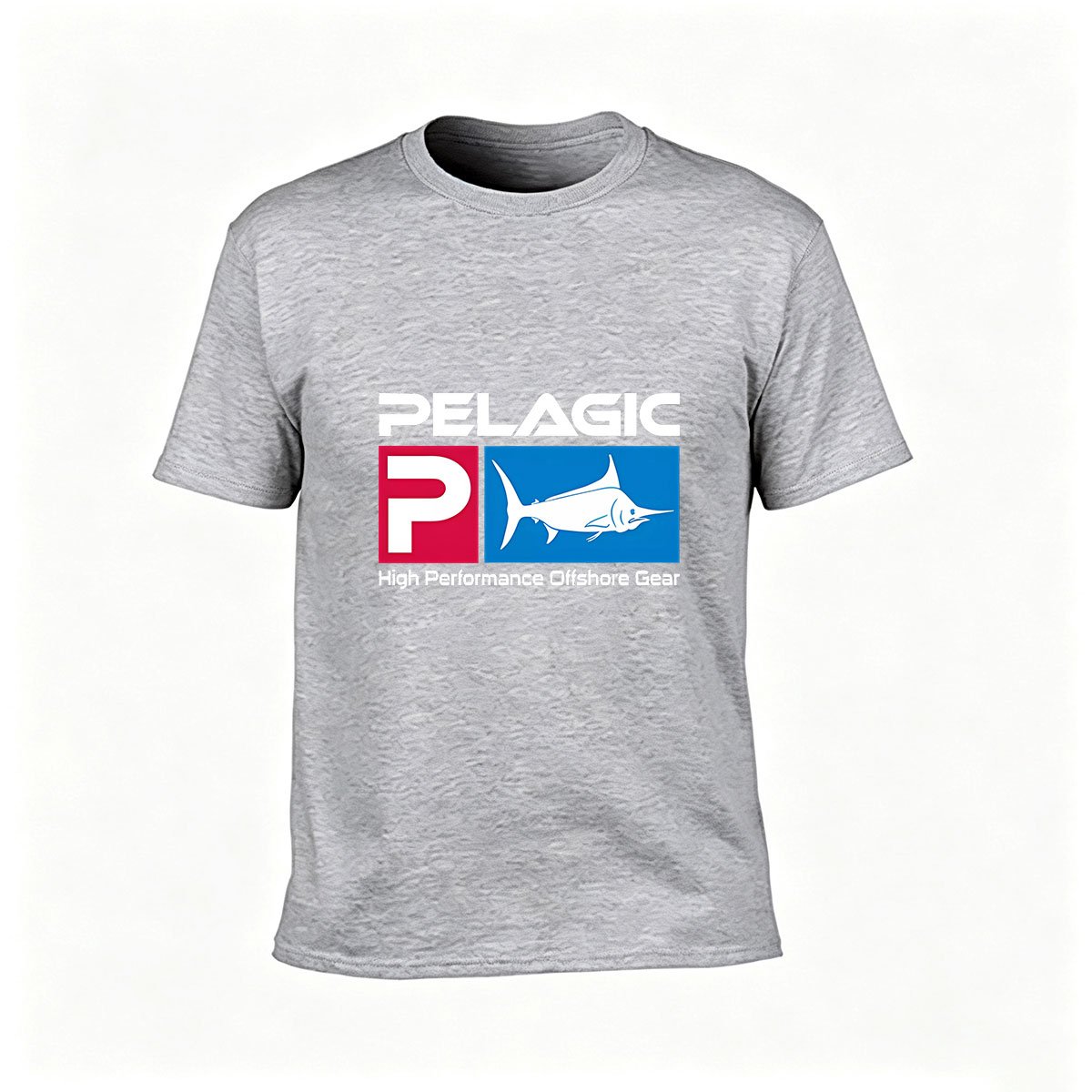 Pelagic Logo T-Shirt Men's Fishing Gear Gift Outdoor Wear - Image 3