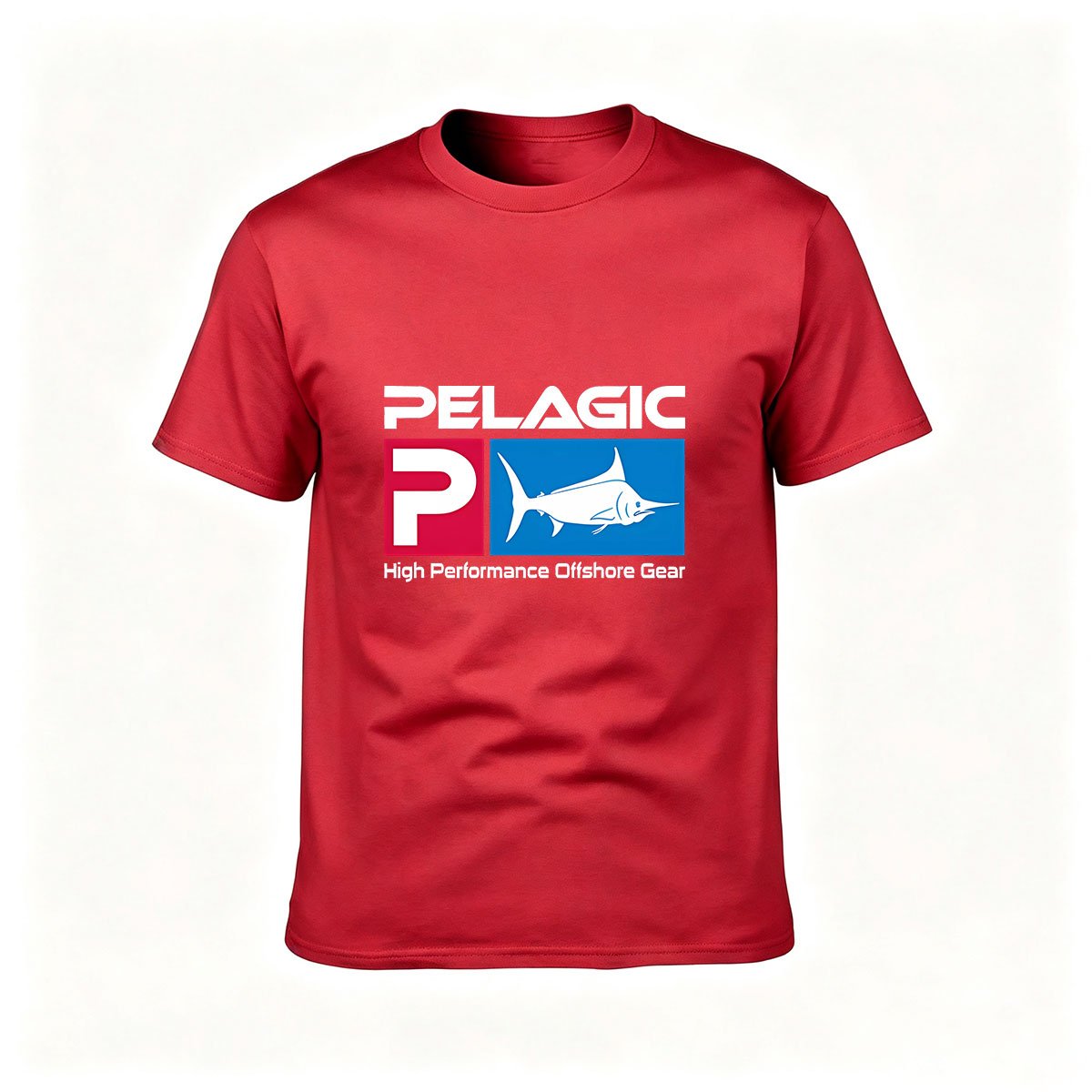 Pelagic Logo T-Shirt Men's Fishing Gear Gift Outdoor Wear - Image 5