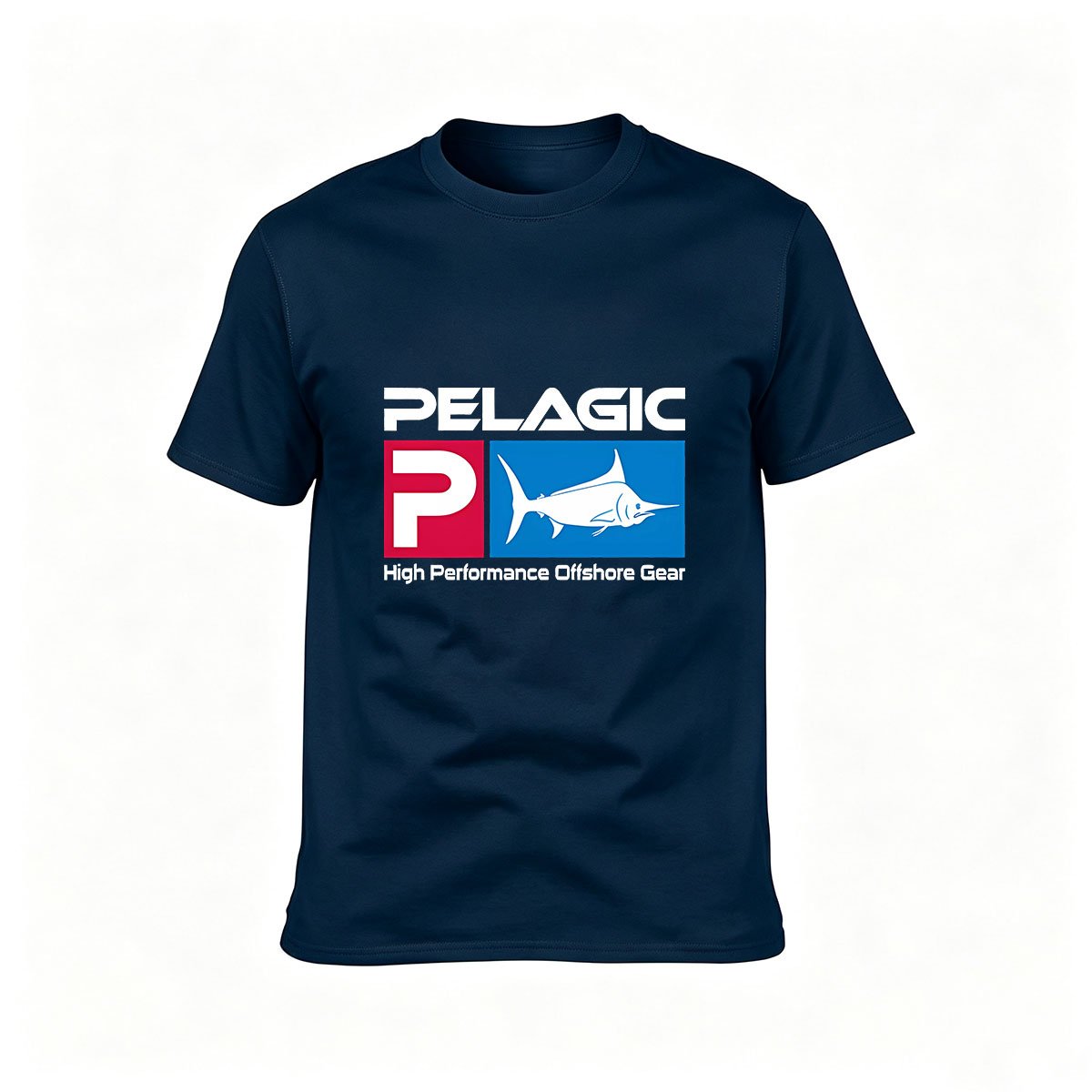 Pelagic Logo T-Shirt Men's Fishing Gear Gift Outdoor Wear - Image 6