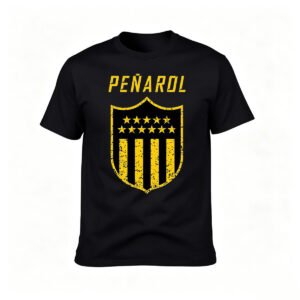 Peñarol Football Club Men's T-Shirt Fan Gift Sport Wear