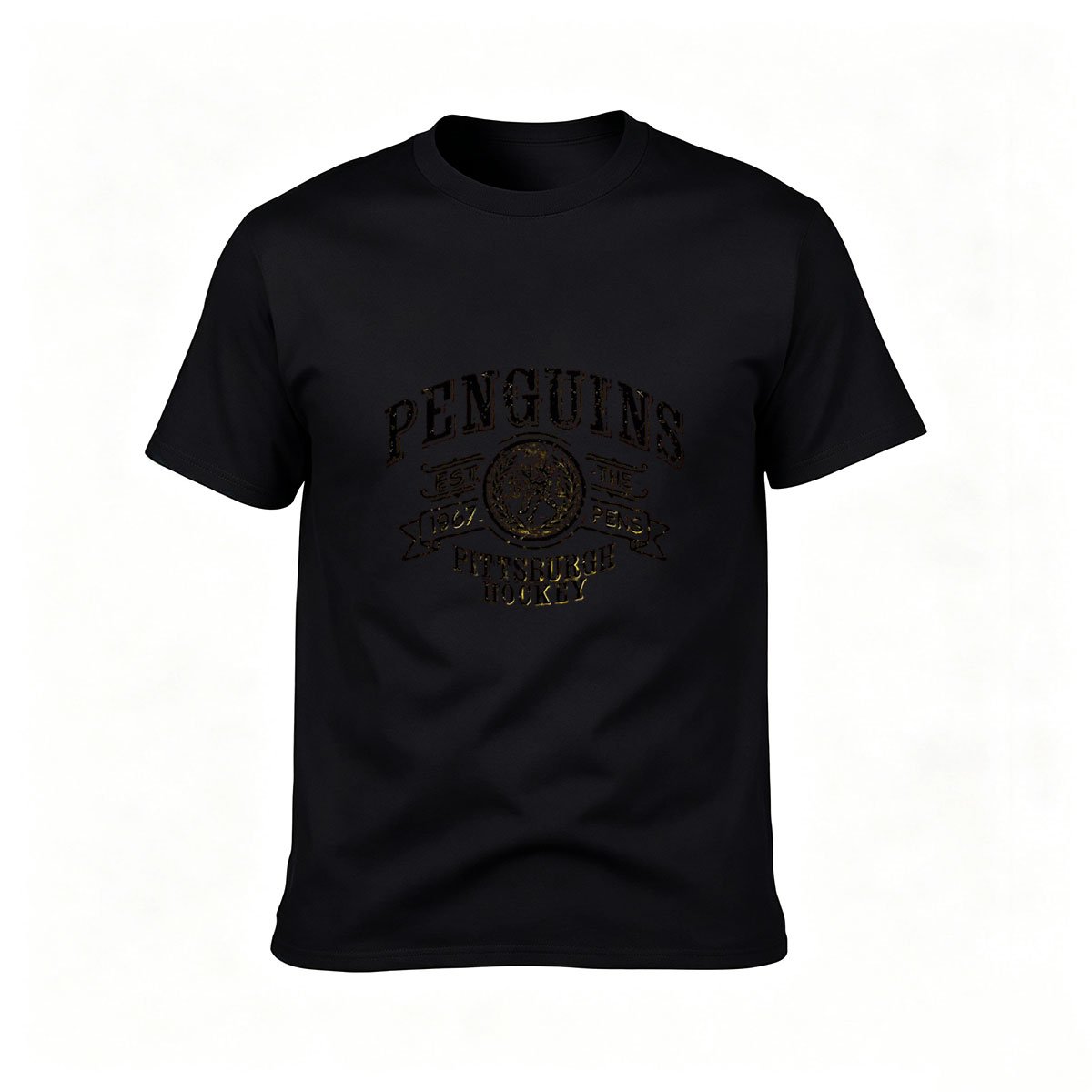Pittsburgh Penguins Hockey Men's T-Shirt Gift for Fans