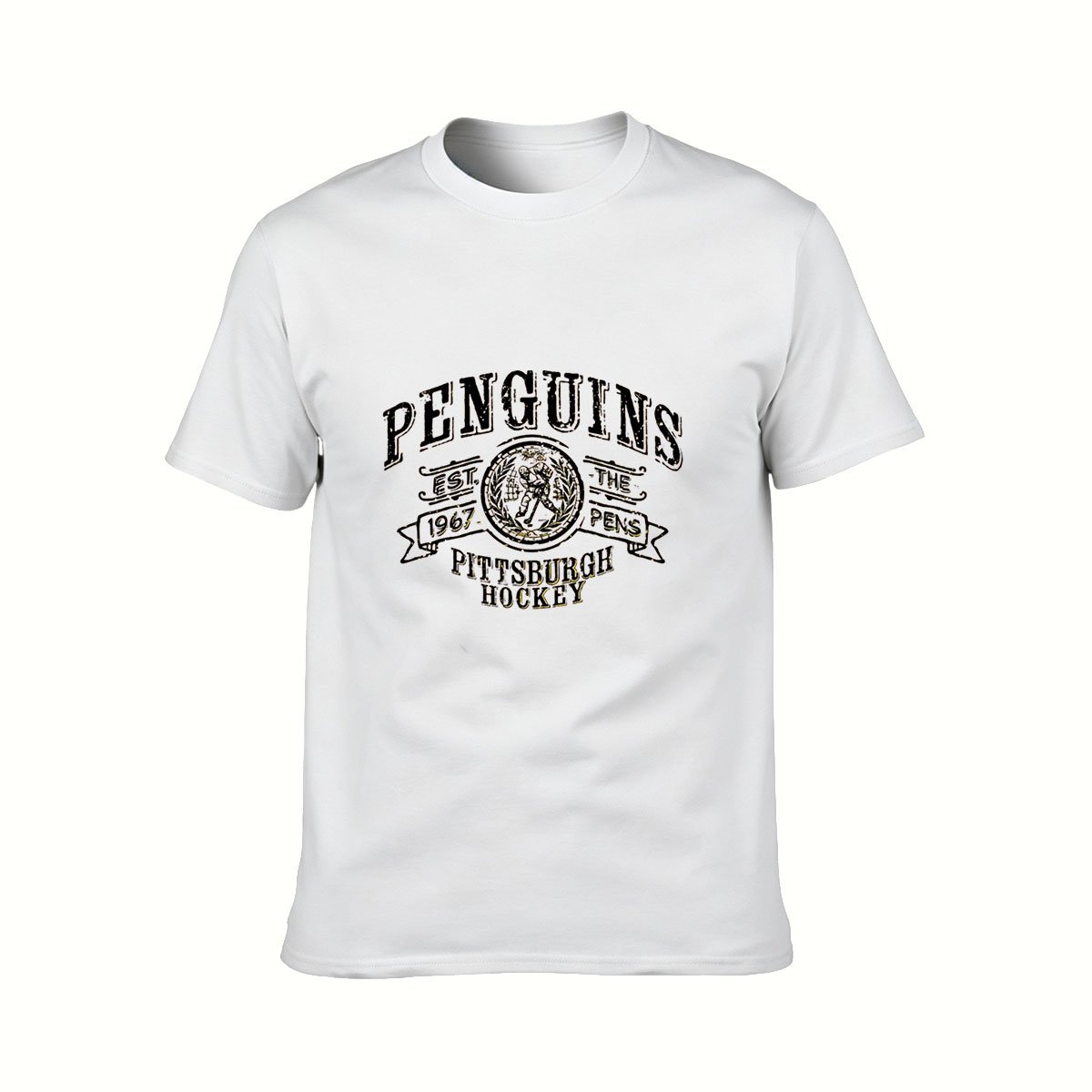 Pittsburgh Penguins Hockey Men's T-Shirt Gift for Fans - Image 2
