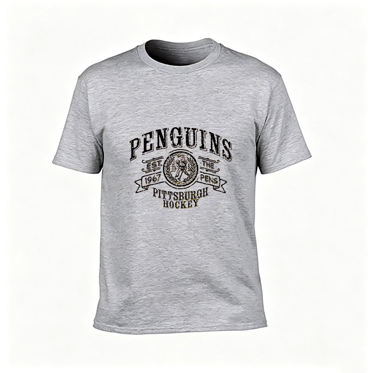 Pittsburgh Penguins Hockey Men's T-Shirt Gift for Fans - Image 3