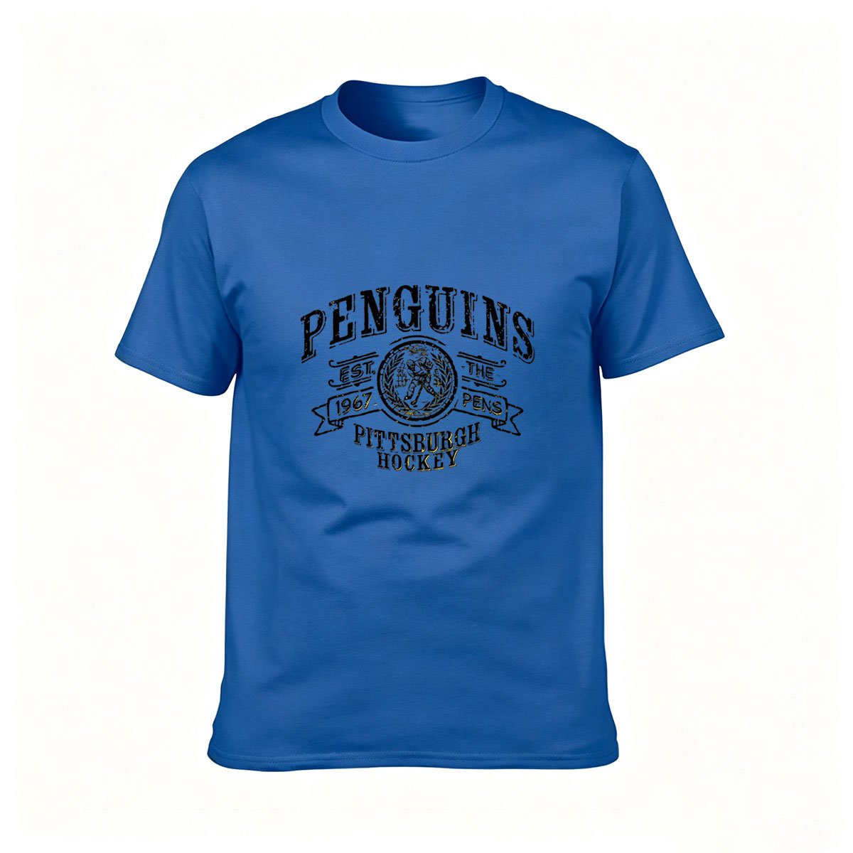 Pittsburgh Penguins Hockey Men's T-Shirt Gift for Fans - Image 4