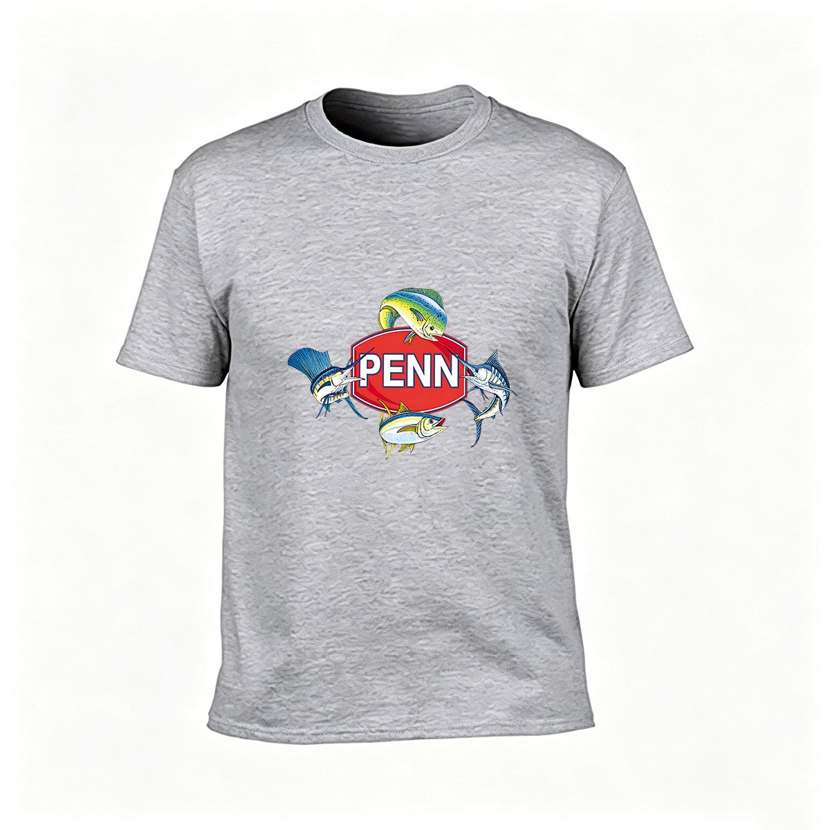 Penn Fishing Logo T-Shirt Men's Outdoor Sport Tee Gift for Anglers - Image 3