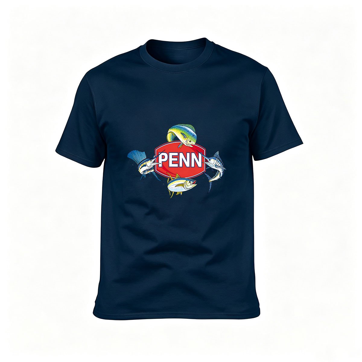 Penn Fishing Logo T-Shirt Men's Outdoor Sport Tee Gift for Anglers - Image 6