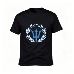 Barbados Trident Emblem Men's T-Shirt National Pride Gift