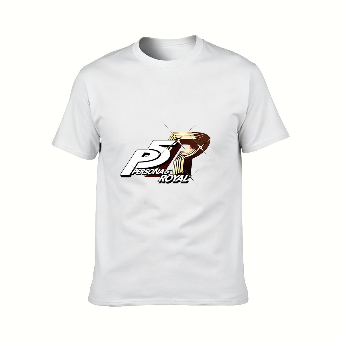 Persona 5 Royal Logo Men's T-Shirt Gaming Gift Wear - Image 2