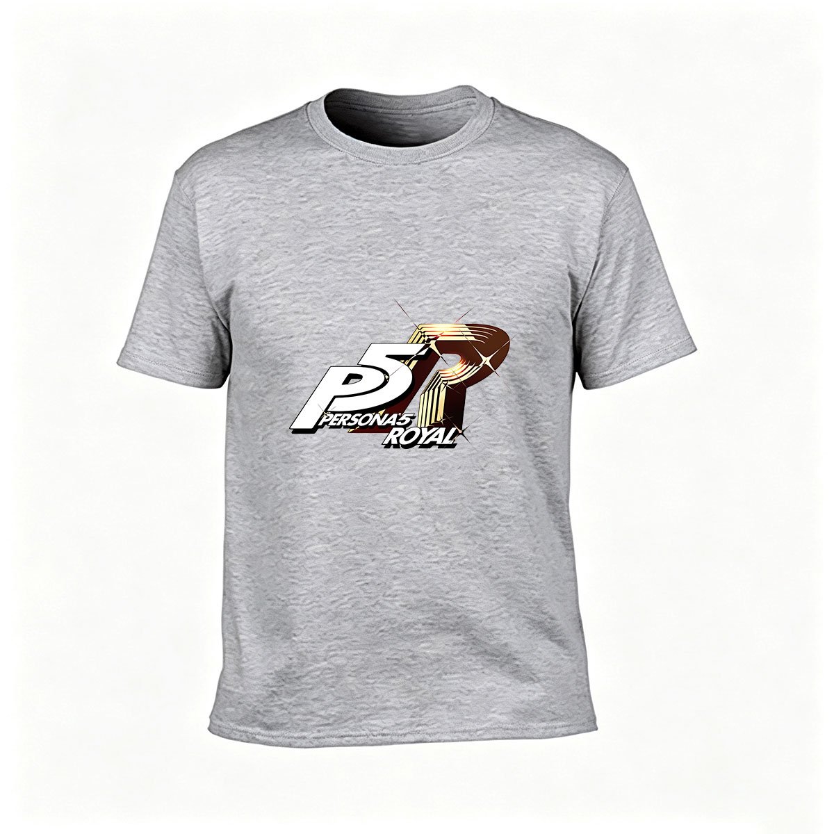 Persona 5 Royal Logo Men's T-Shirt Gaming Gift Wear - Image 3