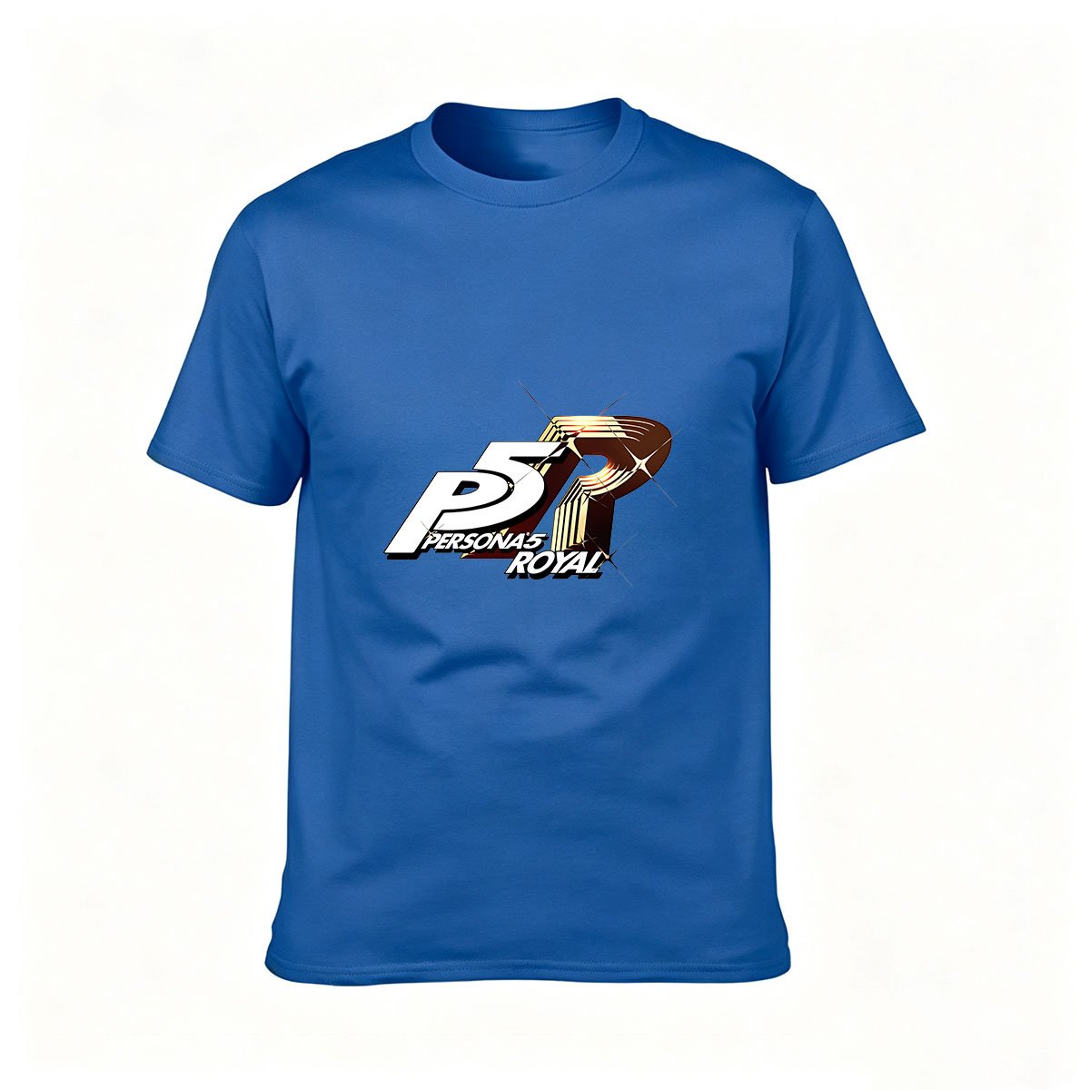 Persona 5 Royal Logo Men's T-Shirt Gaming Gift Wear - Image 4