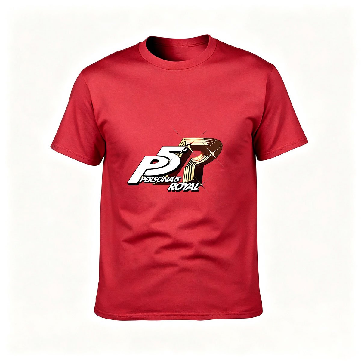 Persona 5 Royal Logo Men's T-Shirt Gaming Gift Wear - Image 5