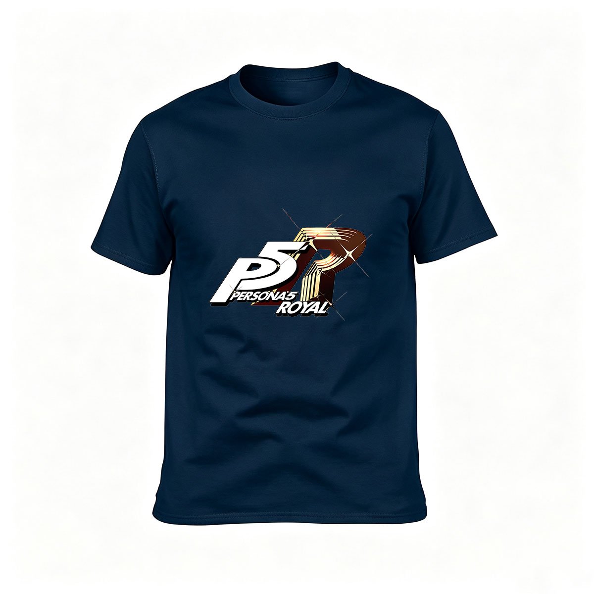 Persona 5 Royal Logo Men's T-Shirt Gaming Gift Wear - Image 6