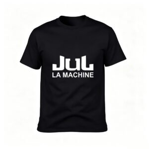 Jul La Machine Men's T-Shirt Fashion Graphic Tee Gift for Fans