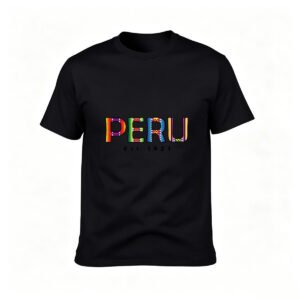 Peru Colorful Pattern T-Shirt Men's Women's Gift Travel Wear