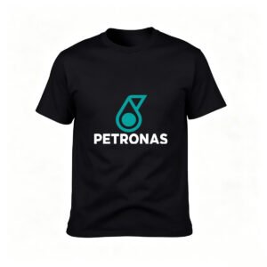 Petronas Logo T-Shirt Men's Casual Wear Gift