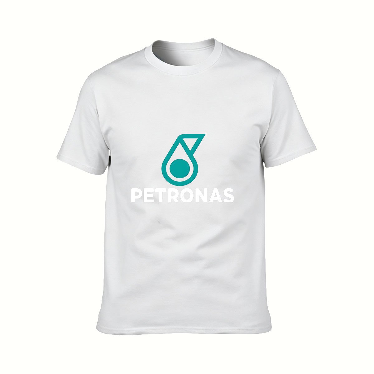 Petronas Logo T-Shirt Men's Casual Wear Gift - Image 2