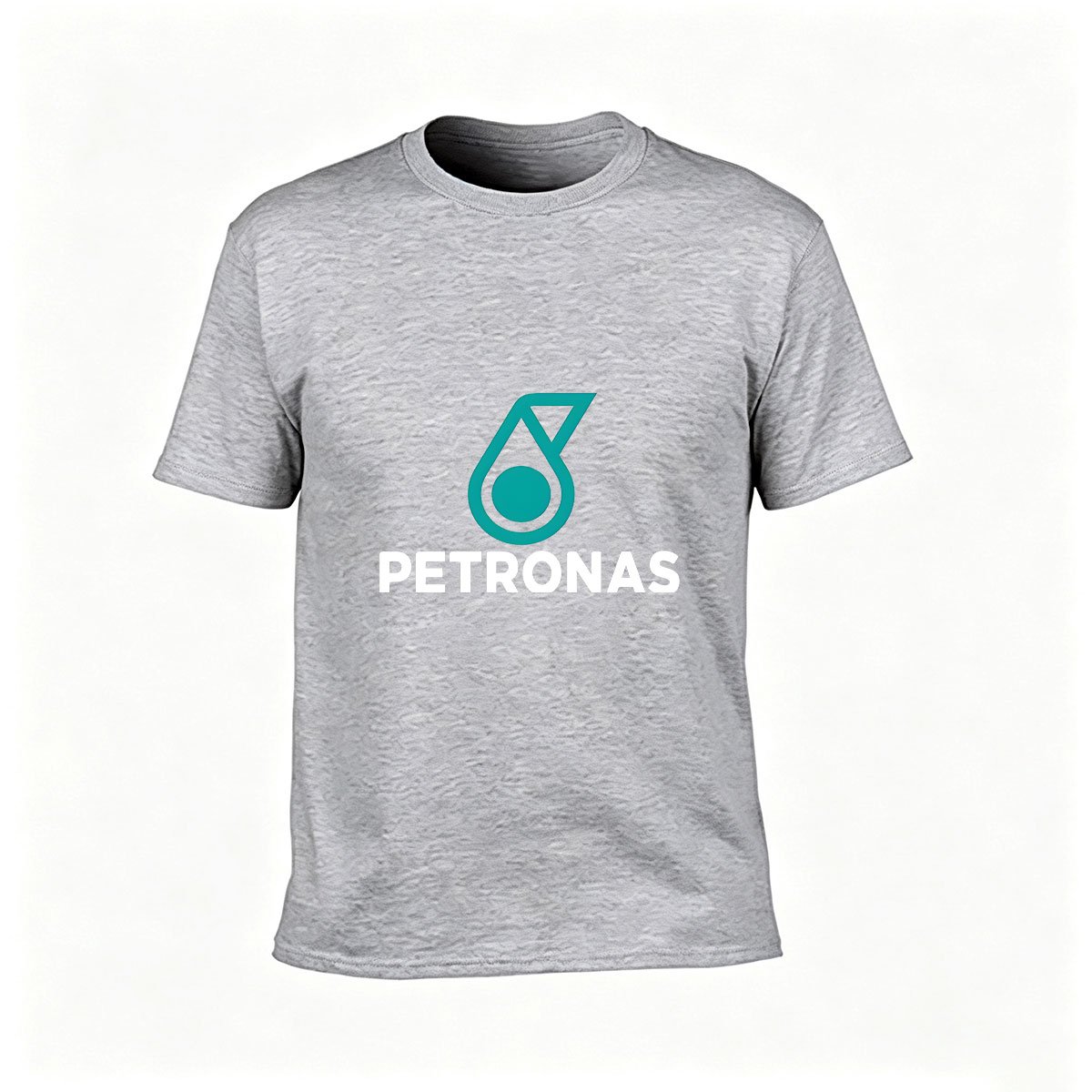Petronas Logo T-Shirt Men's Casual Wear Gift - Image 3