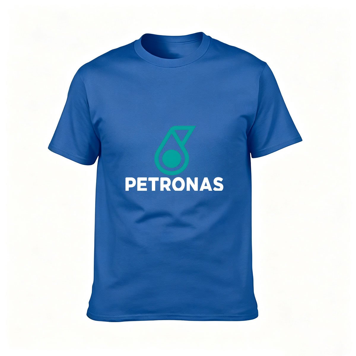 Petronas Logo T-Shirt Men's Casual Wear Gift - Image 4
