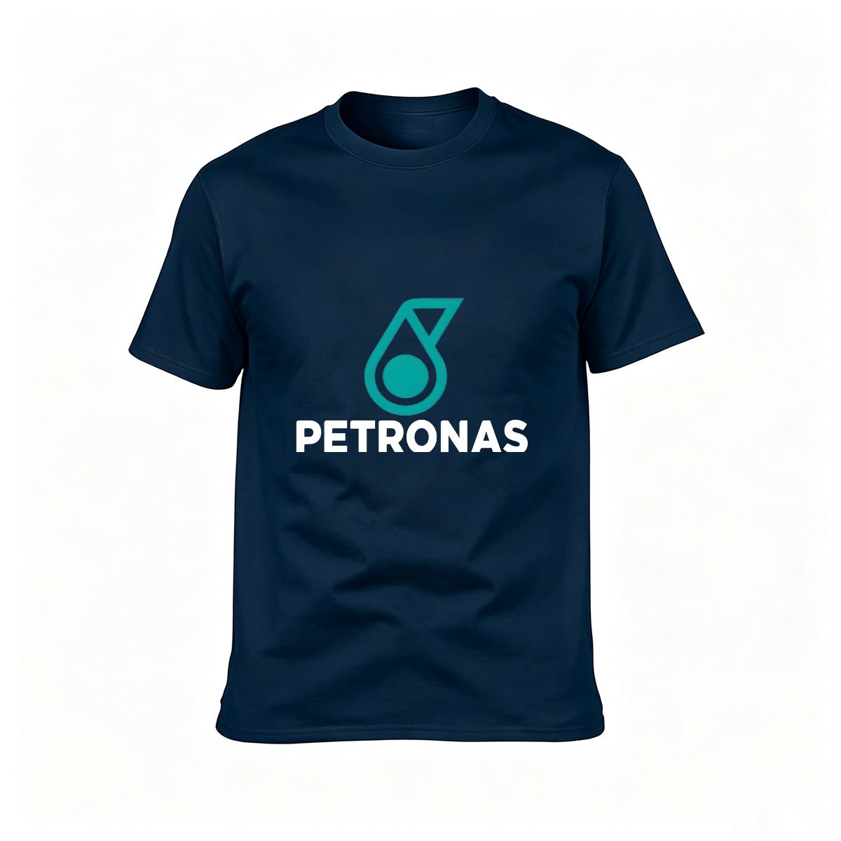 Petronas Logo T-Shirt Men's Casual Wear Gift - Image 6