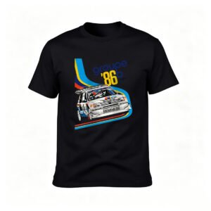 Groupe B Rally Car 86 Men's T-Shirt Classic Racing Gift