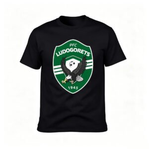 PFC Ludogorets Football Club Men's T-Shirt Gift for Fans