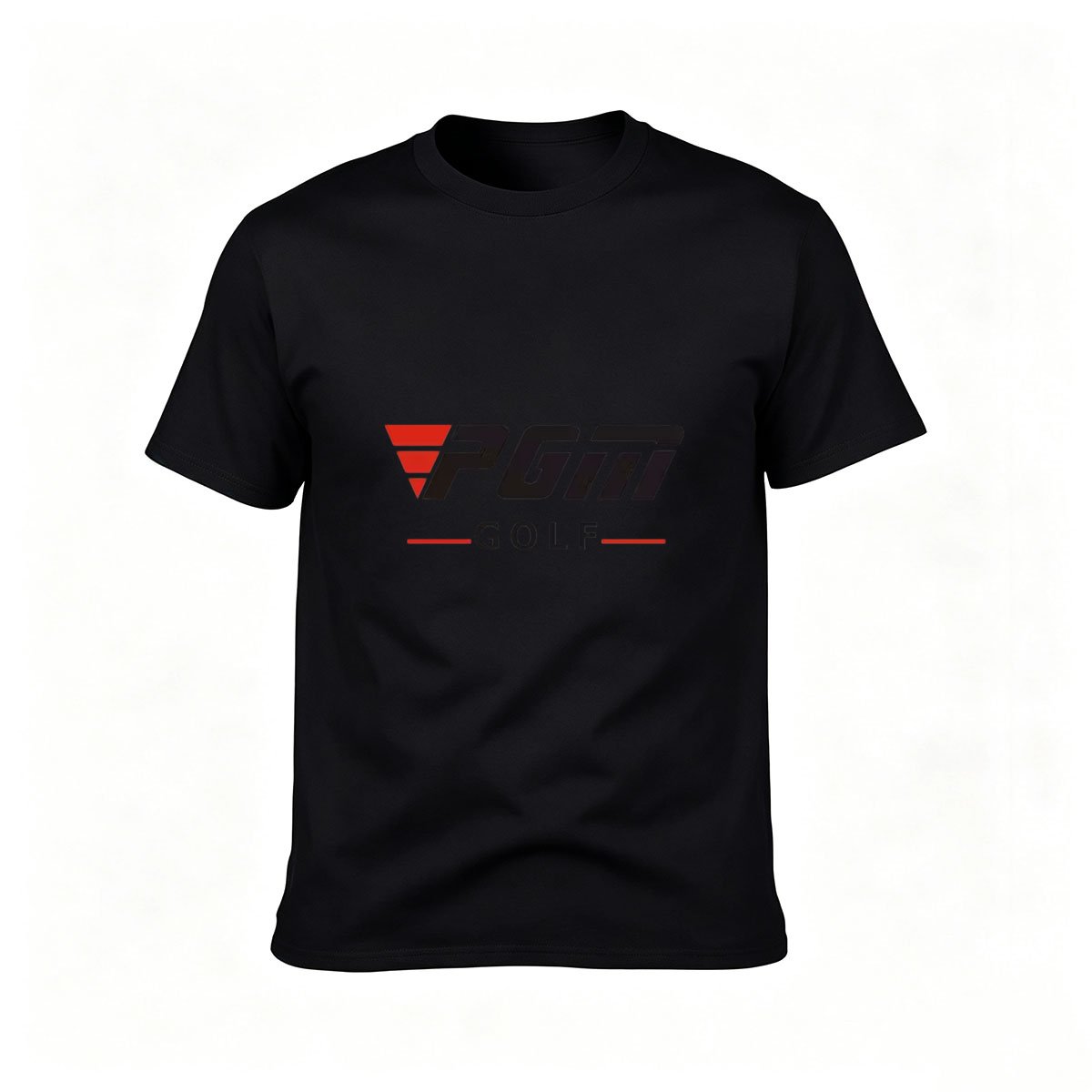 PGM Golf Logo T-Shirt Men's Casual Sport Tee Gift for Golfer