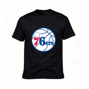 Philadelphia 76ers Logo Men's T-Shirt Basketball Gift