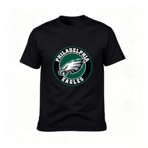 Philadelphia Eagles Logo Men's T-Shirt Fan Gift Team Apparel