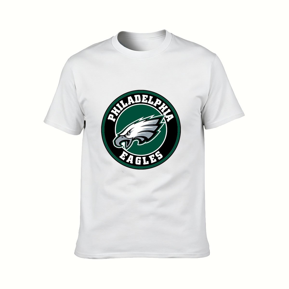 Philadelphia Eagles Logo Men's T-Shirt Fan Gift Team Apparel - Image 2