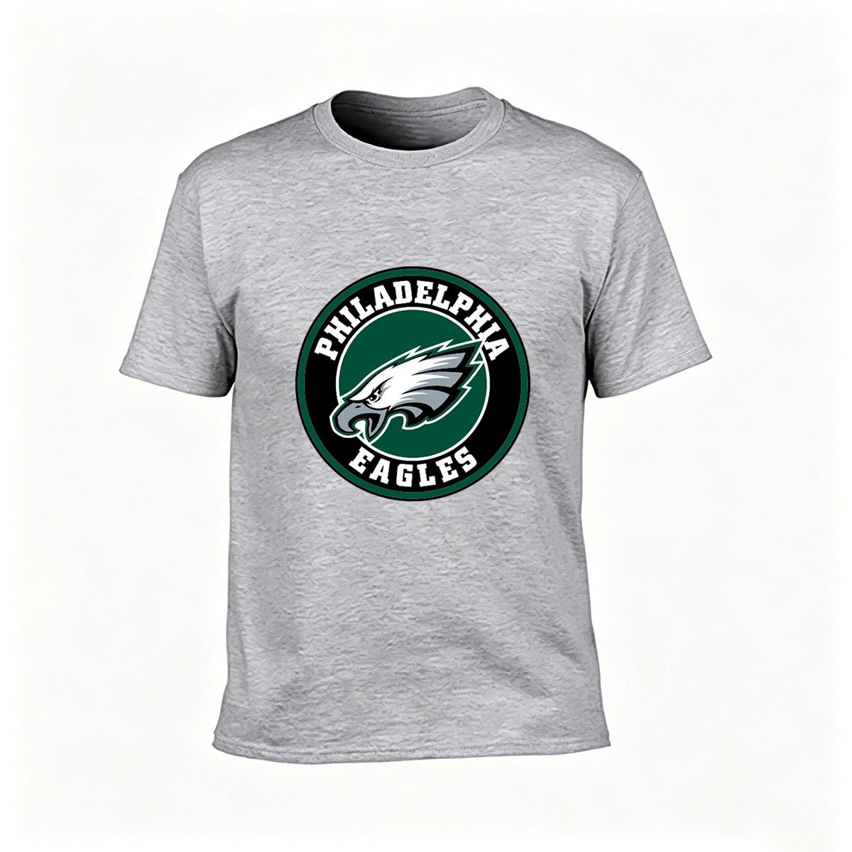 Philadelphia Eagles Logo Men's T-Shirt Fan Gift Team Apparel - Image 3