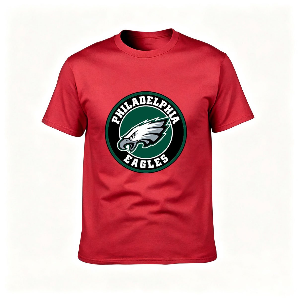 Philadelphia Eagles Logo Men's T-Shirt Fan Gift Team Apparel - Image 5