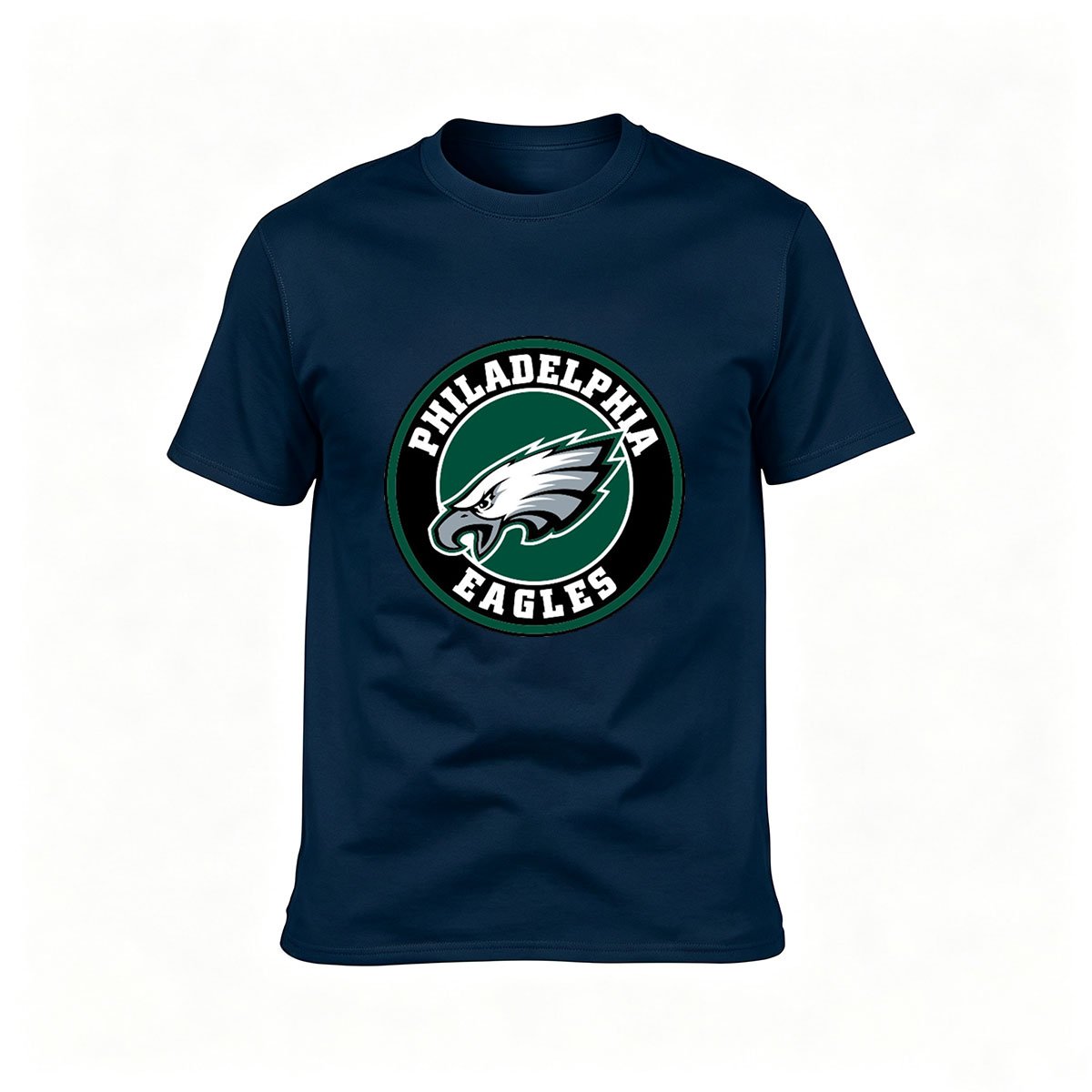 Philadelphia Eagles Logo Men's T-Shirt Fan Gift Team Apparel - Image 6