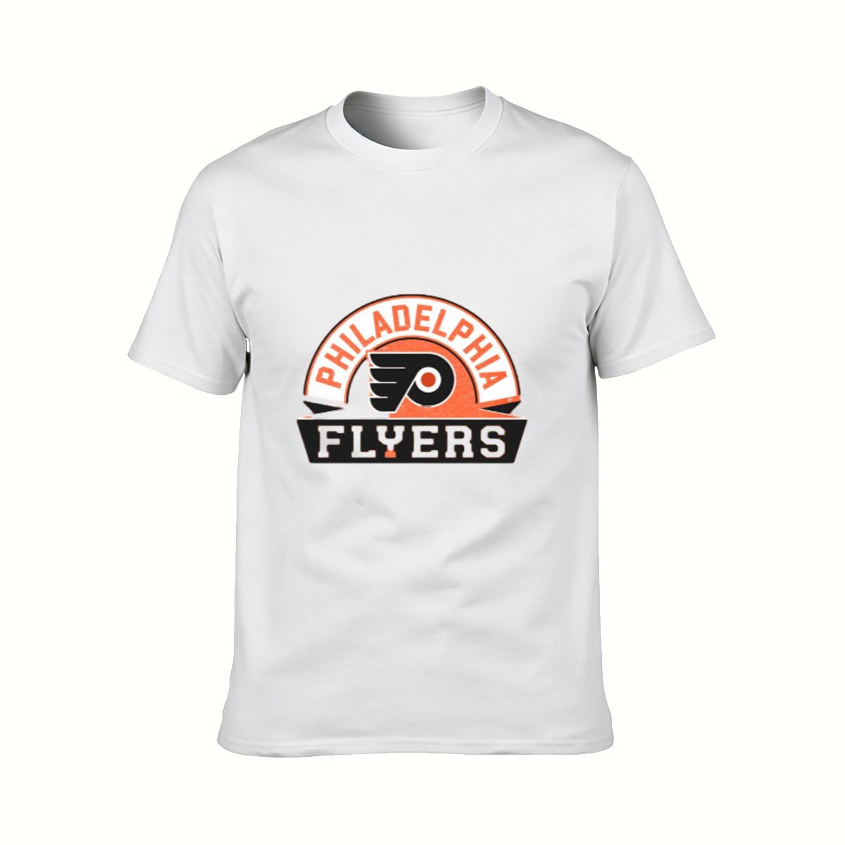 Philadelphia Flyers Logo Men's T-Shirt Hockey Fan Gift - Image 2