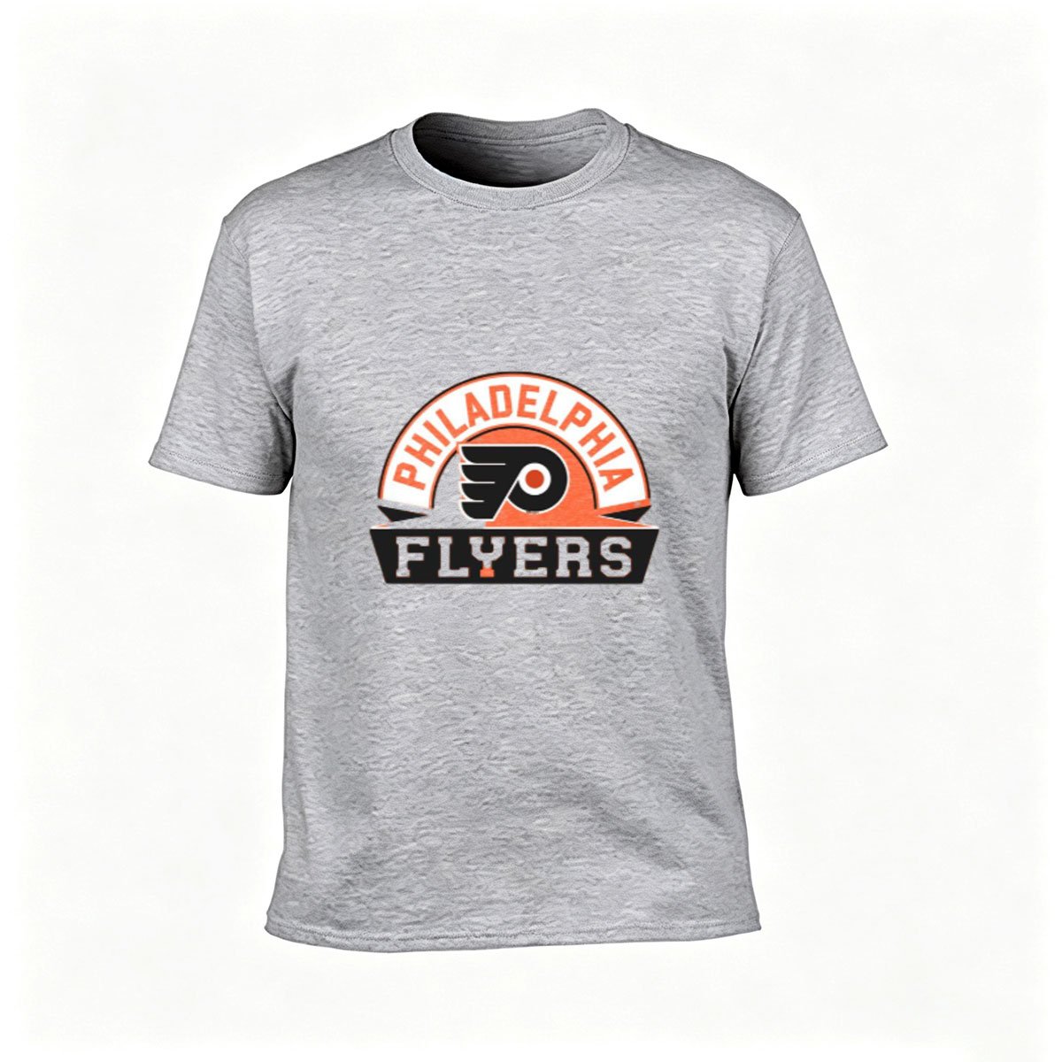 Philadelphia Flyers Logo Men's T-Shirt Hockey Fan Gift - Image 3