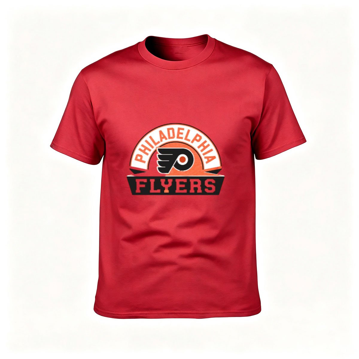 Philadelphia Flyers Logo Men's T-Shirt Hockey Fan Gift - Image 5