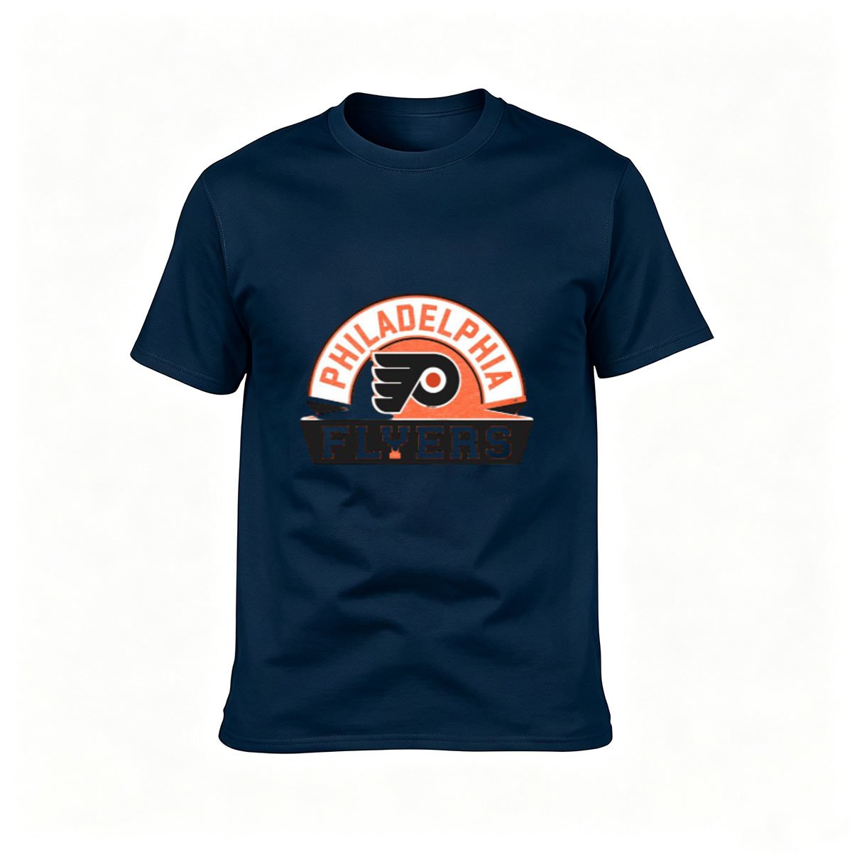 Philadelphia Flyers Logo Men's T-Shirt Hockey Fan Gift - Image 6