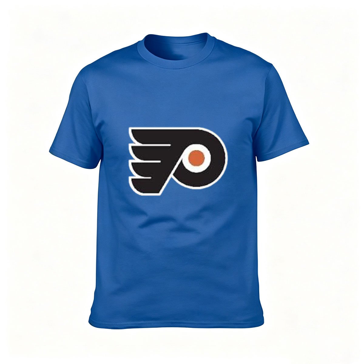 Philadelphia Flyers Logo T-Shirt Men's Women's Casual Gift Wear - Image 4