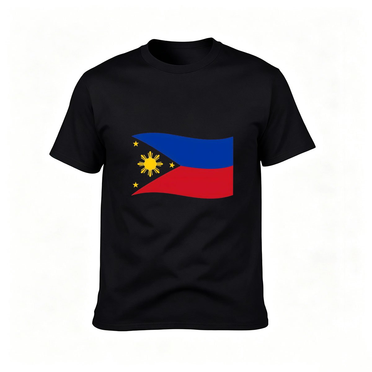 Philippines Flag T-Shirt Men's Patriotic Gift Wear