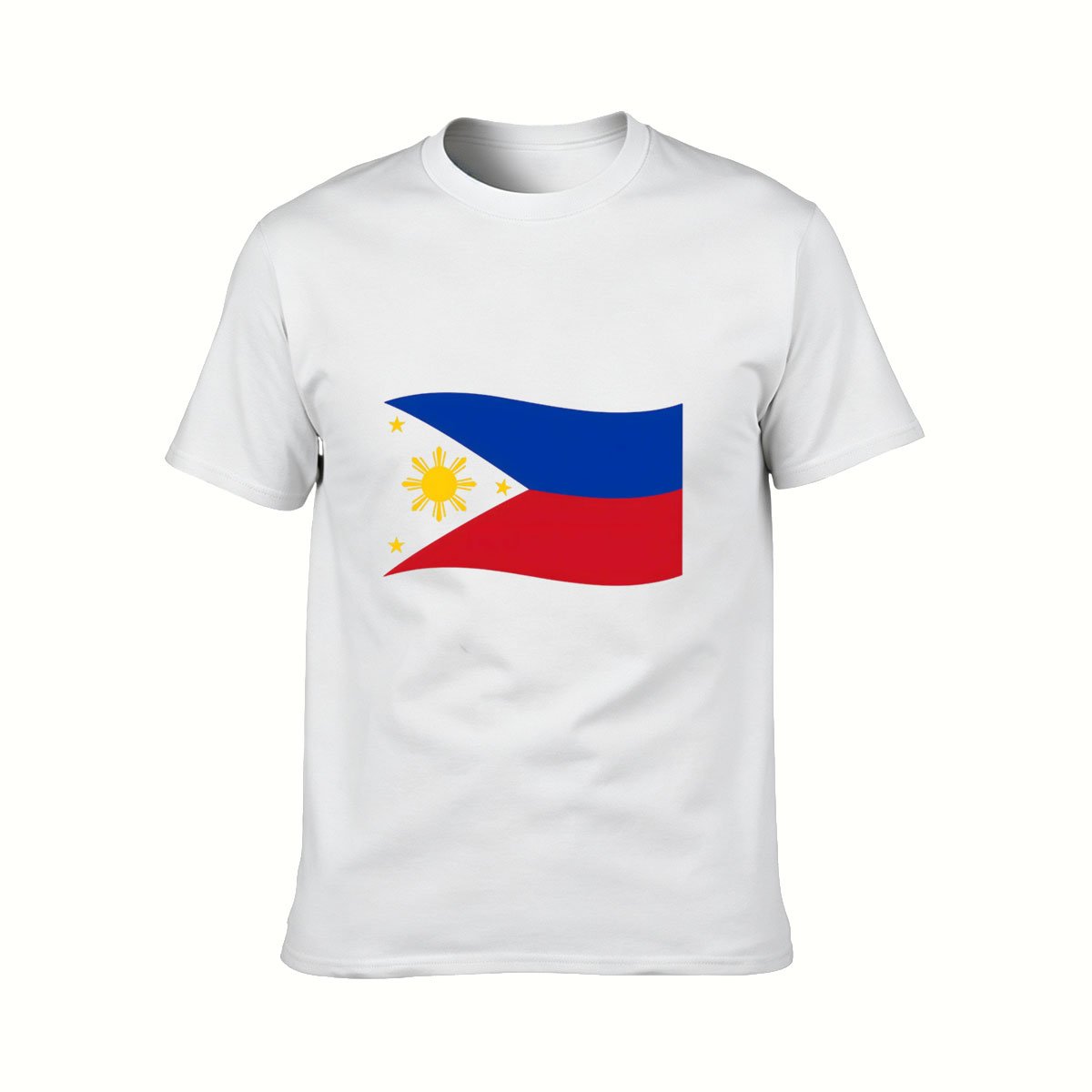 Philippines Flag T-Shirt Men's Patriotic Gift Wear - Image 2