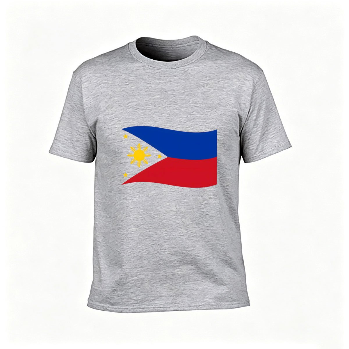 Philippines Flag T-Shirt Men's Patriotic Gift Wear - Image 3