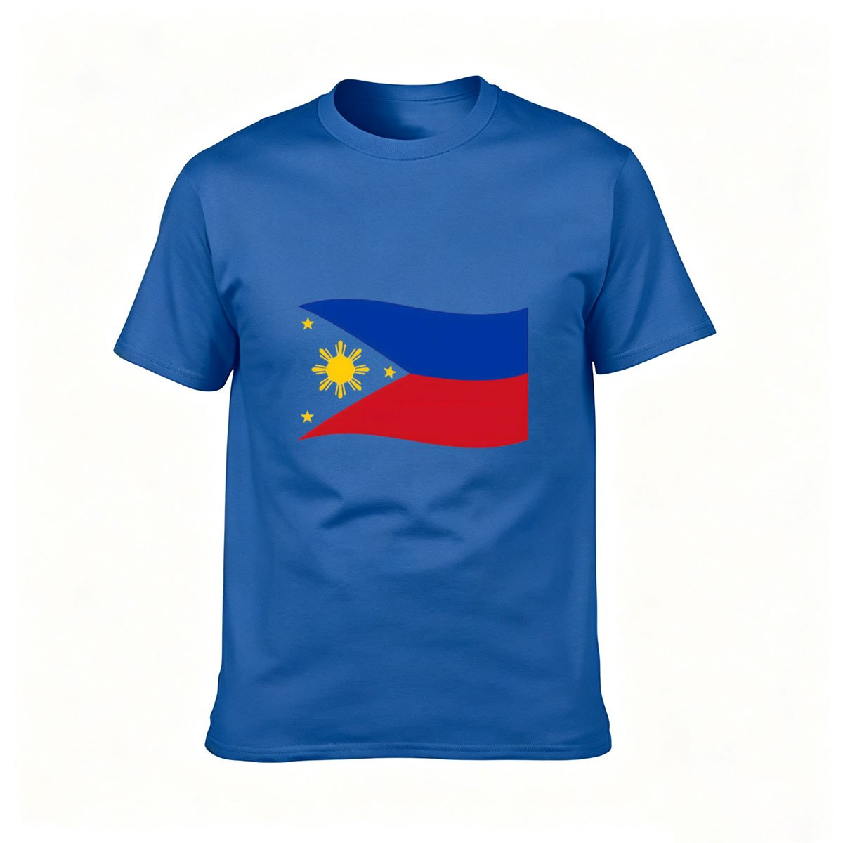 Philippines Flag T-Shirt Men's Patriotic Gift Wear - Image 4