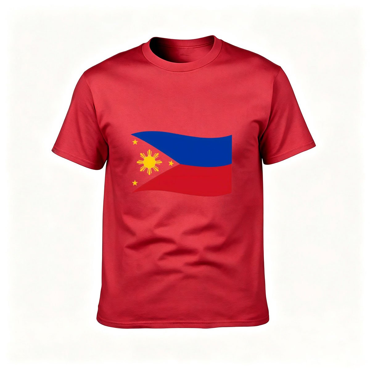 Philippines Flag T-Shirt Men's Patriotic Gift Wear - Image 5