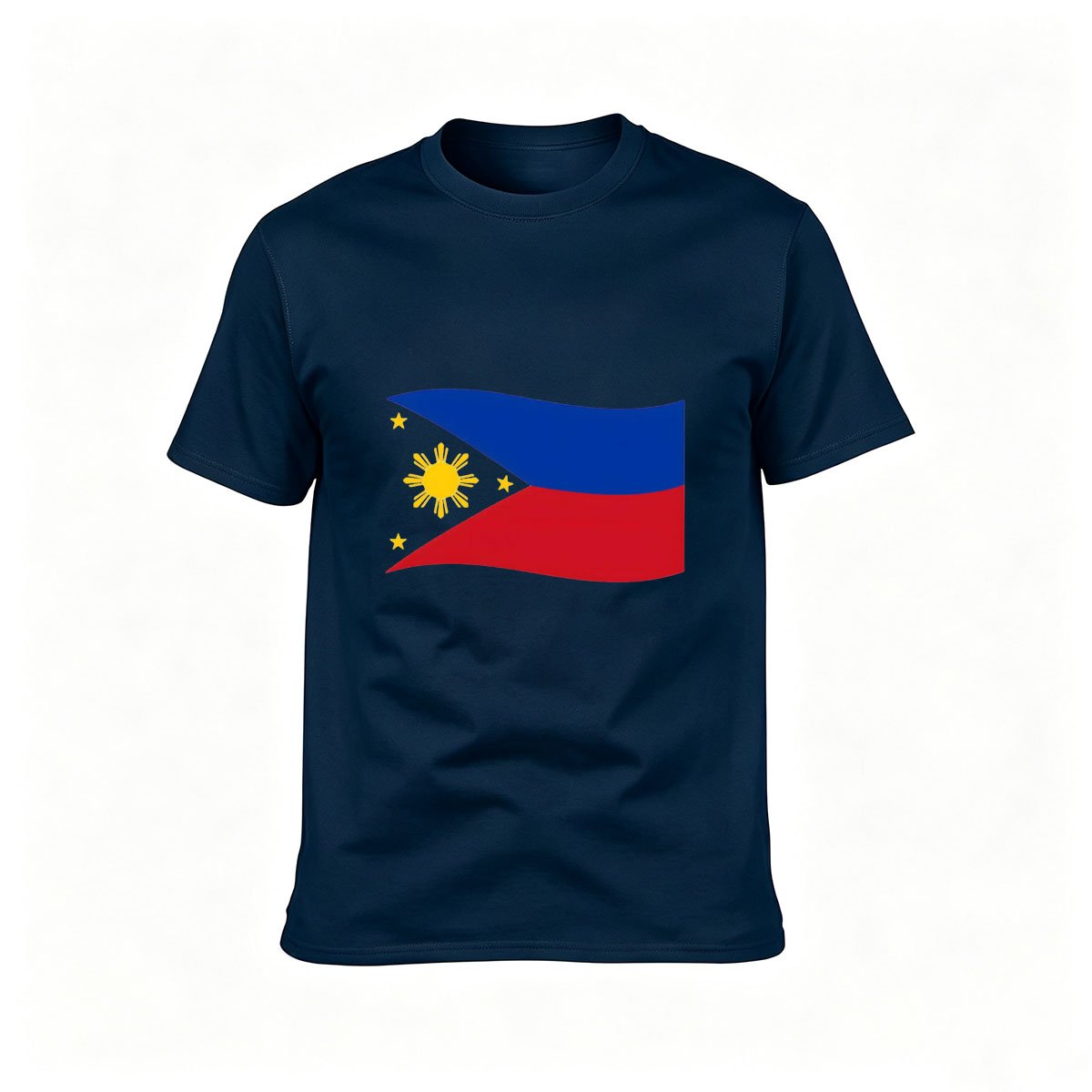 Philippines Flag T-Shirt Men's Patriotic Gift Wear - Image 6