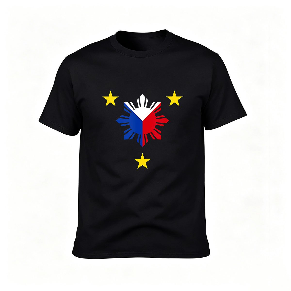Philippines Flag Design Men's T-Shirt Gift for Travelers