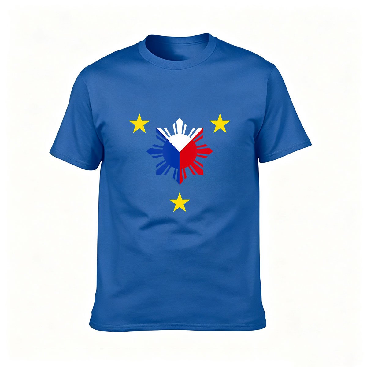 Philippines Flag Design Men's T-Shirt Gift for Travelers - Image 4