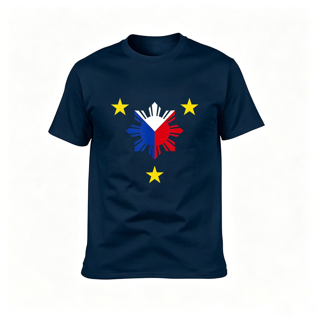 Philippines Flag Design Men's T-Shirt Gift for Travelers - Image 6