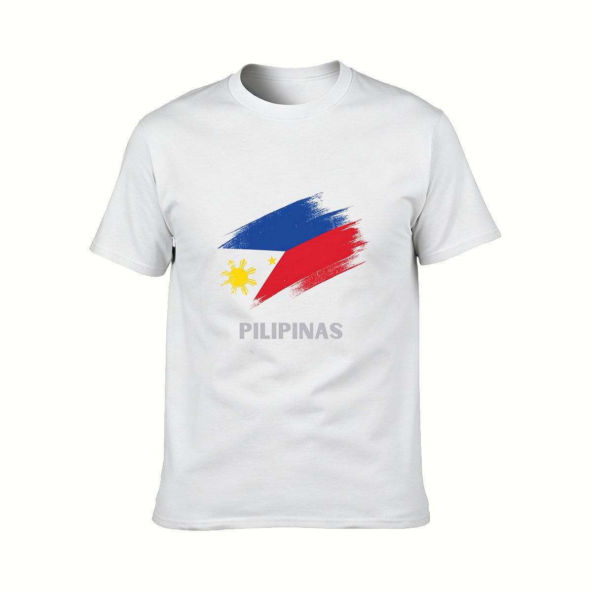 Philippines Flag Pilipinas Men's T-Shirt Gift for Fans - Image 2