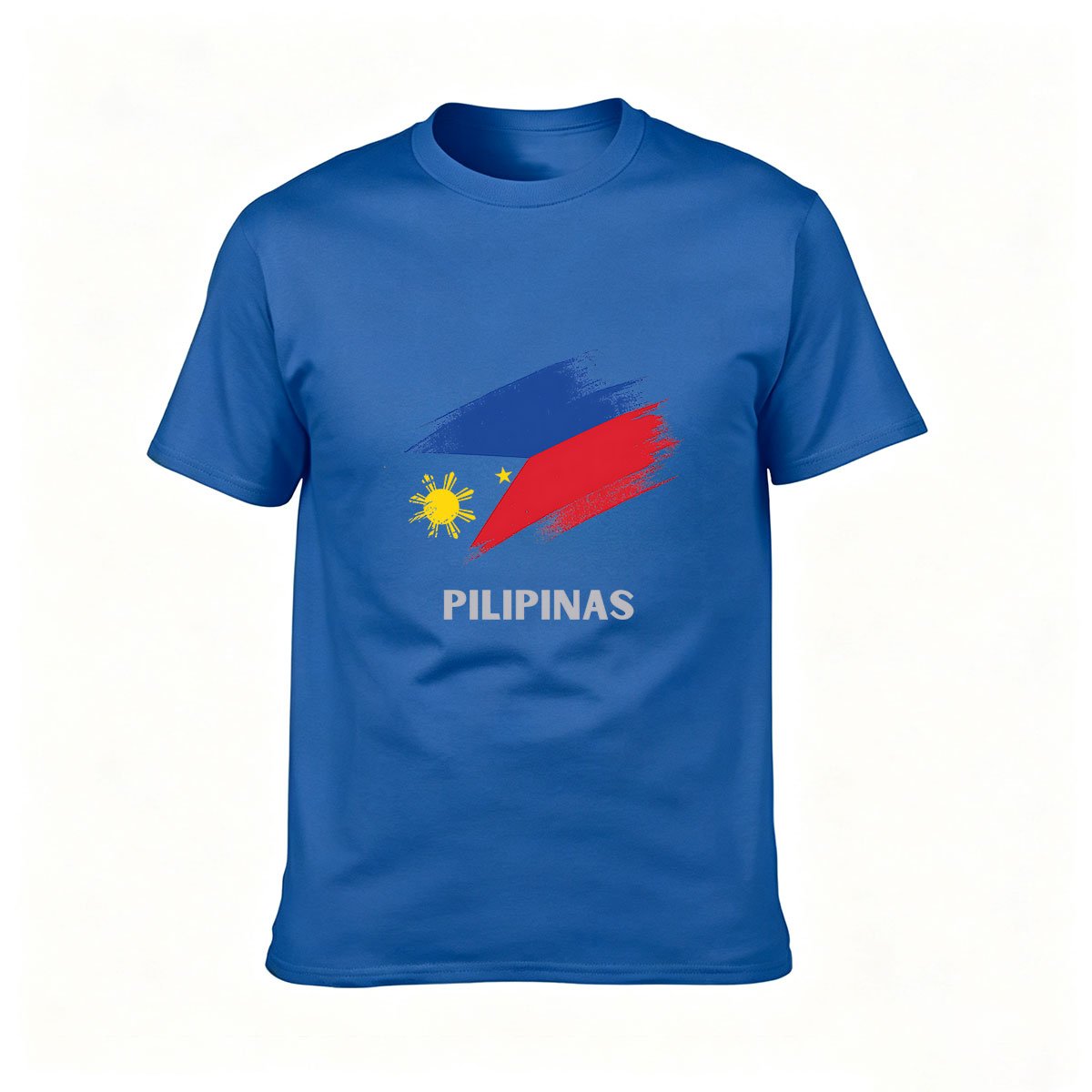 Philippines Flag Pilipinas Men's T-Shirt Gift for Fans - Image 4
