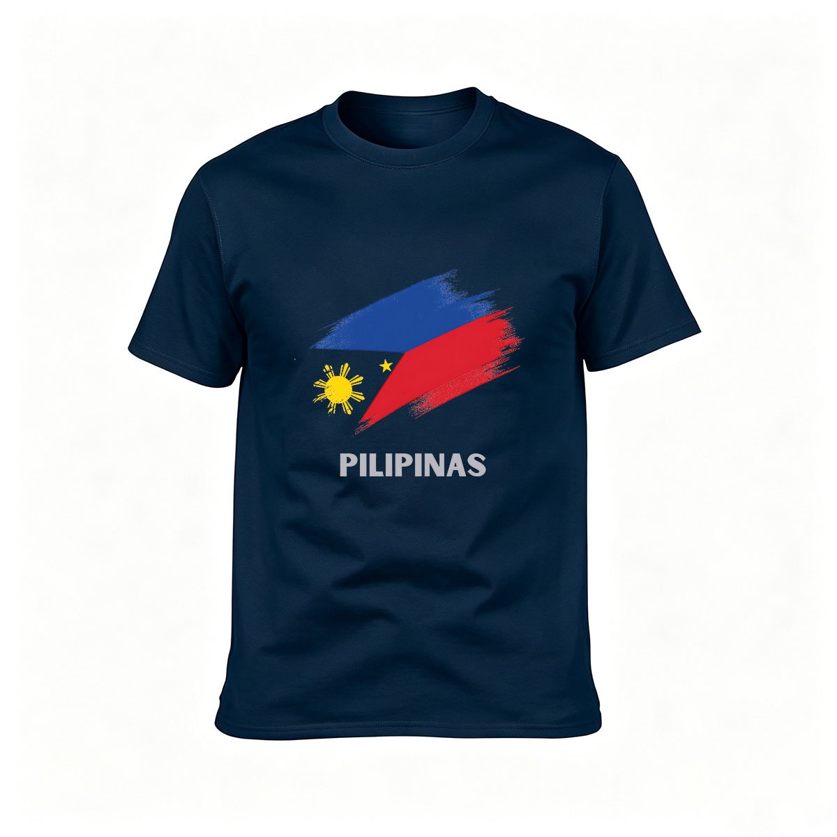 Philippines Flag Pilipinas Men's T-Shirt Gift for Fans - Image 6