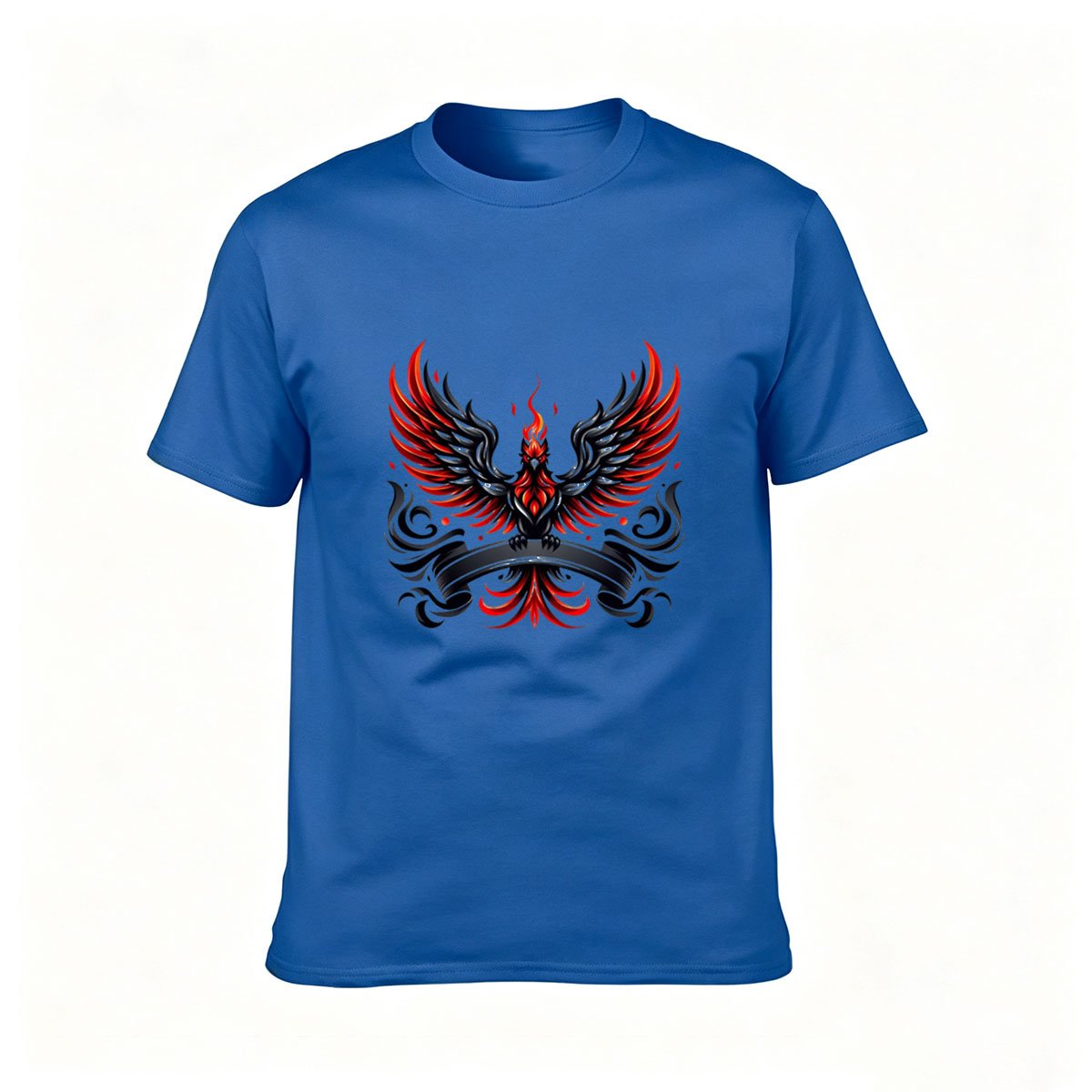 Phoenix Flame Men's T-Shirt Gift for Him Casual Wear - Image 4